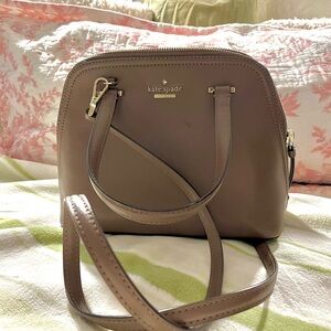 Kate Spade Brown Crossbody Bag